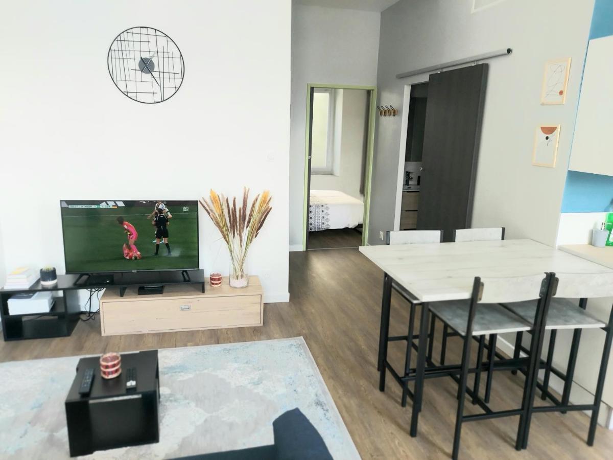 El Bahia Bel Appartement Lumineux Et Ensoleille Булонь-сюр-Мер Екстер'єр фото