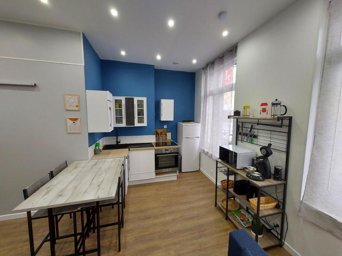 El Bahia Bel Appartement Lumineux Et Ensoleille Булонь-сюр-Мер Екстер'єр фото