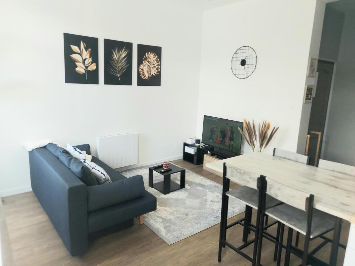 El Bahia Bel Appartement Lumineux Et Ensoleille Булонь-сюр-Мер Екстер'єр фото