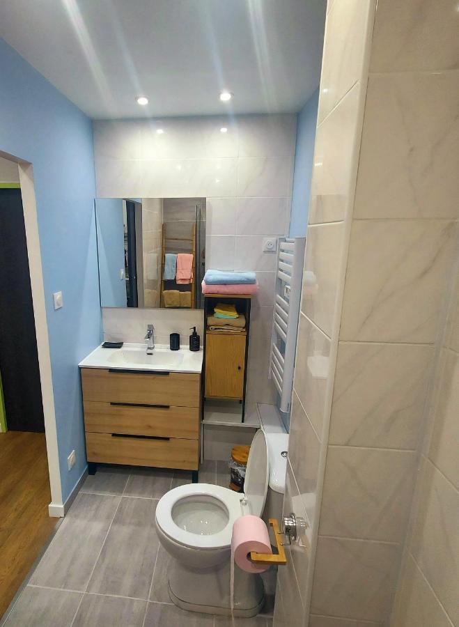 El Bahia Bel Appartement Lumineux Et Ensoleille Булонь-сюр-Мер Екстер'єр фото