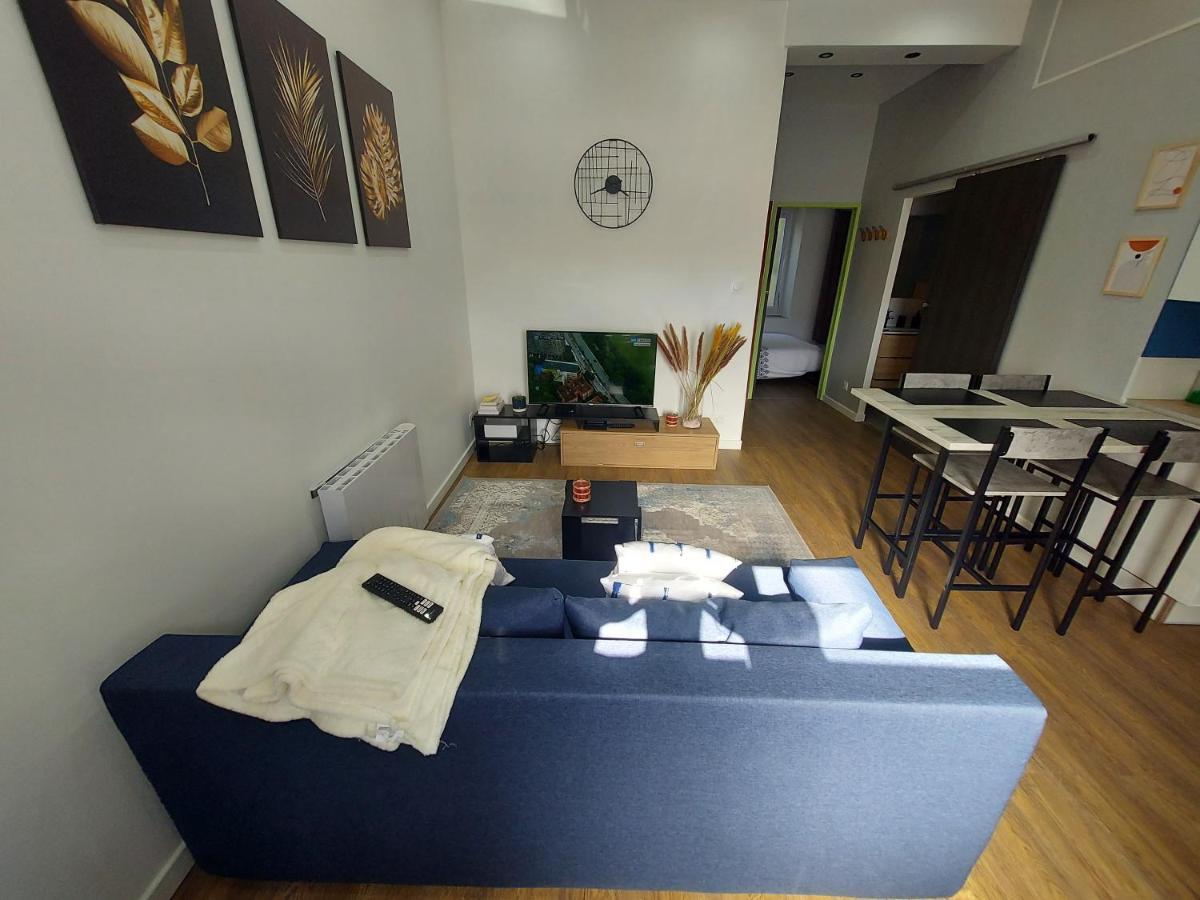 El Bahia Bel Appartement Lumineux Et Ensoleille Булонь-сюр-Мер Екстер'єр фото