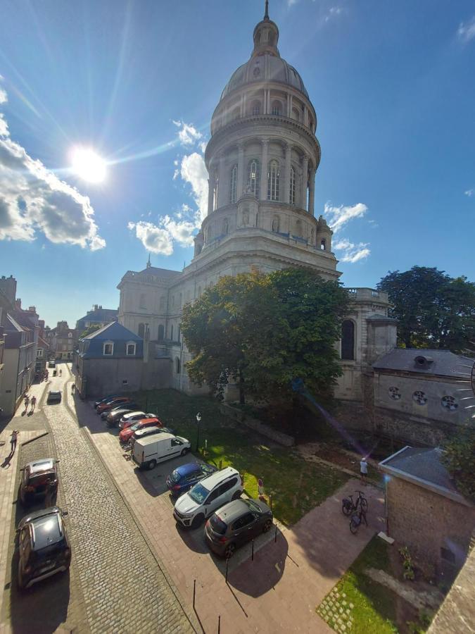 El Bahia Bel Appartement Lumineux Et Ensoleille Булонь-сюр-Мер Екстер'єр фото